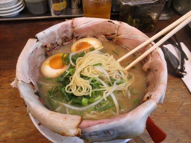 希望軒とんこつ叉焼麺