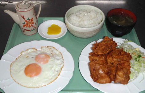 ざんぎ定食