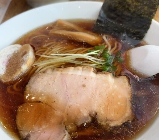 3種の醤油合わせラーメン