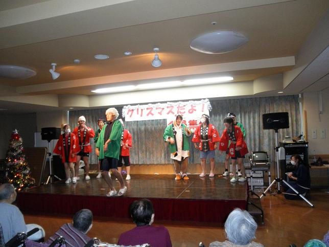 クリスマス演芸会3