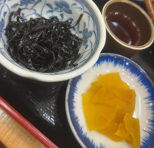 昆布の佃煮&漬物