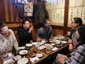 懇親会10