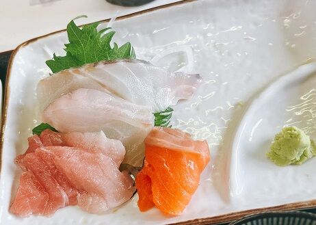 刺身3種盛り