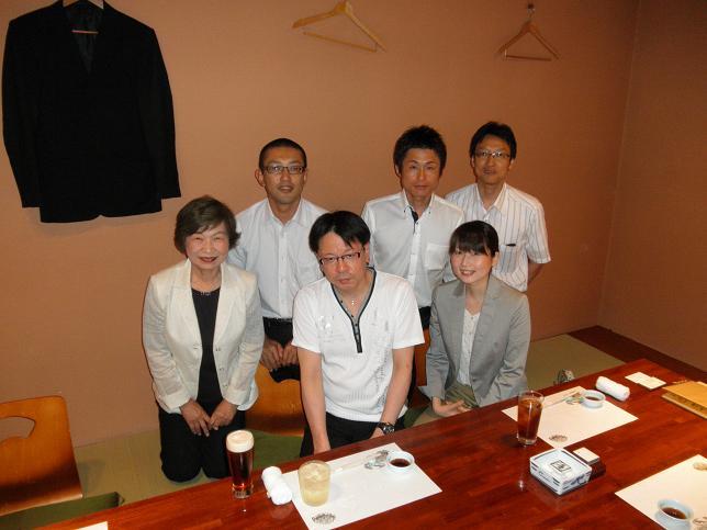 徳島県介護福祉士会事務局のみなさん