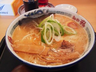 麺や雅味噌ラーメン