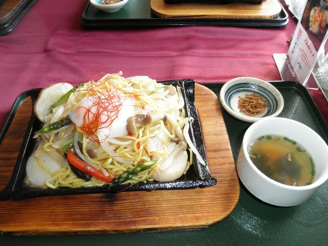 オホーツク北見塩焼きそば3