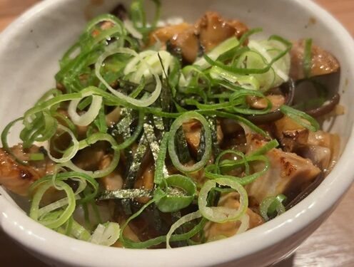 まんかい・チャーシュー丼
