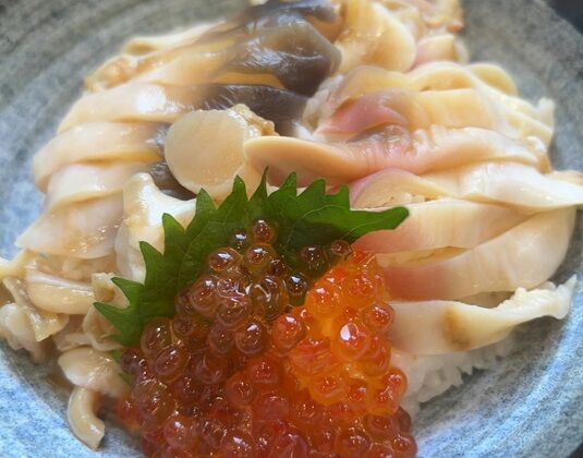 北寄貝食べ比べ丼