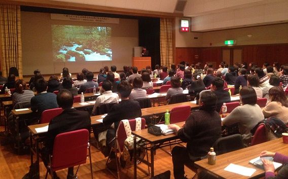 八戸講演