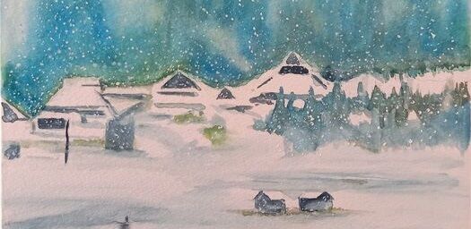 雪景色