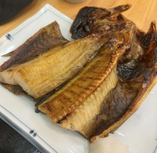 ホッケ焼き