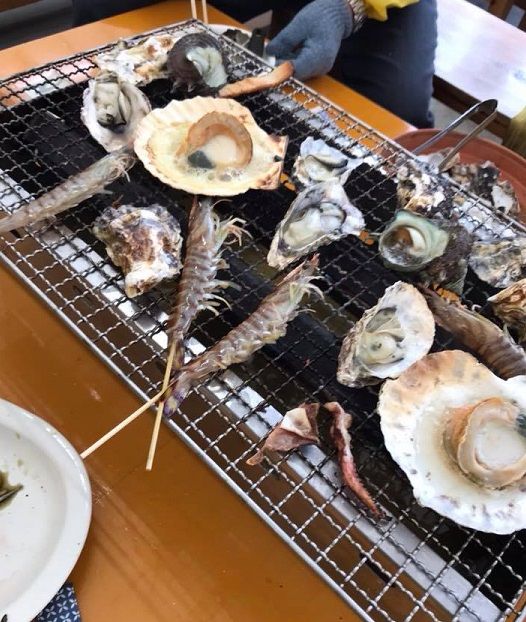 海鮮焼き