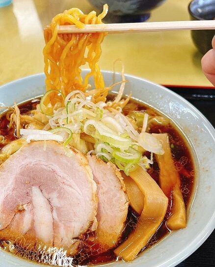 醬油ラーメン麺リフト