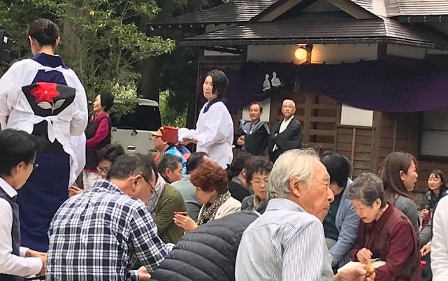 平瀬八幡神社どぶろく祭り
