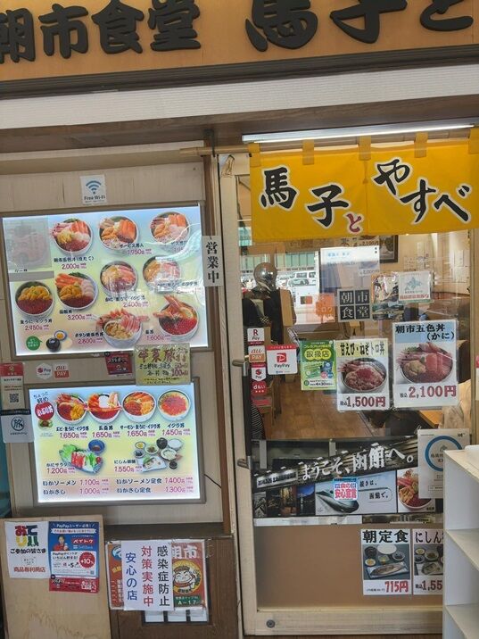 馬子とやすべ