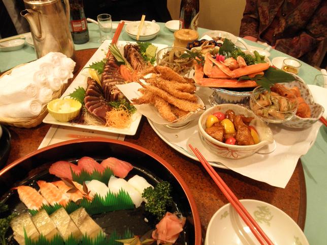 皿鉢料理