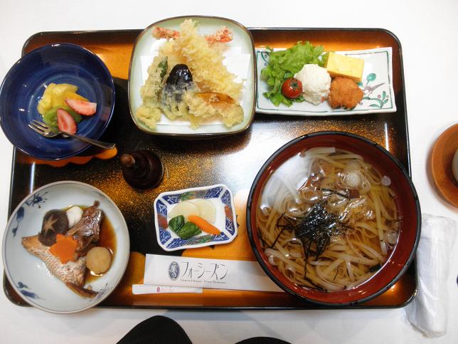 稲庭うどん御膳