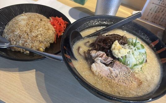 白味噌ラーメン&ミニ炒飯(Aセット)76_n