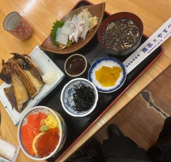 特別定食ホッケ