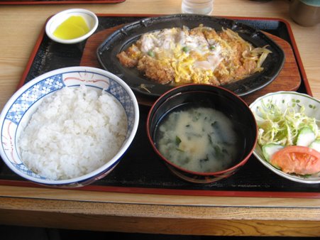 室蘭かつ丼