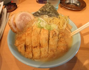 ふじ亭・味噌カツラーメン