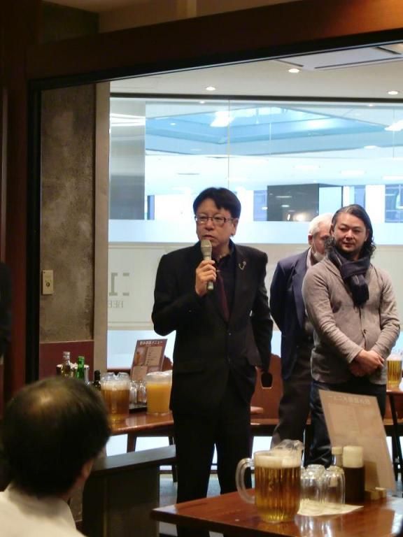 懇親会挨拶