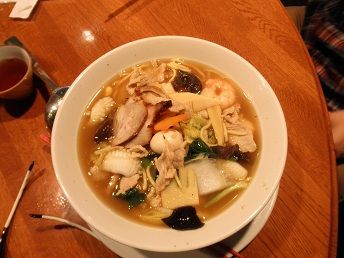 湯麺(タンメン)