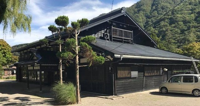 御母衣旅館
