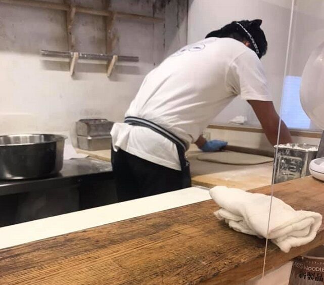 麺打ち