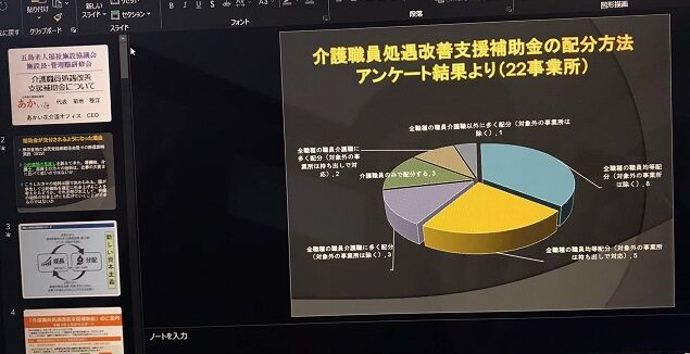 処遇改善支援補助金講演スライド