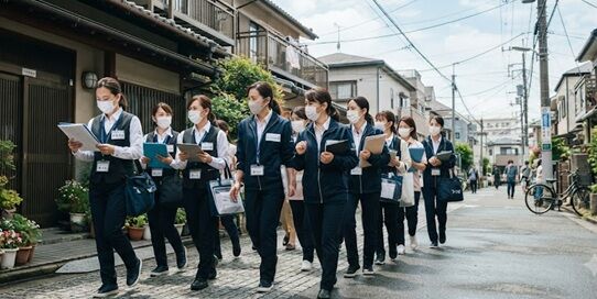 ケアマネ複数訪問