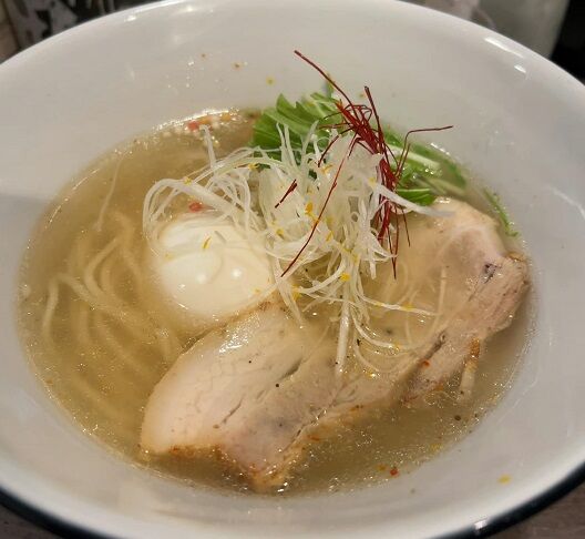 鯛塩らぁ麺・寿