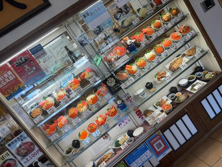 店外ショーケース