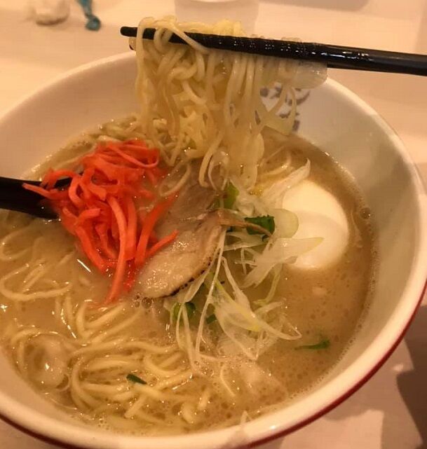 海鳴・魚介トンコツ
