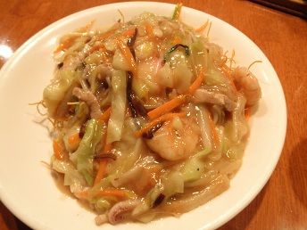 皿うどん(固麺)