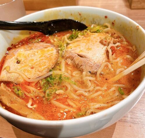 飛燕.辛みそラーメン