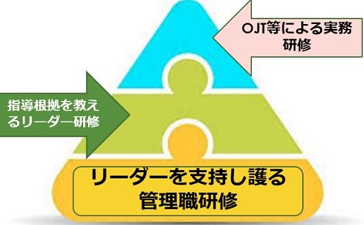 人材育成のピラミッド