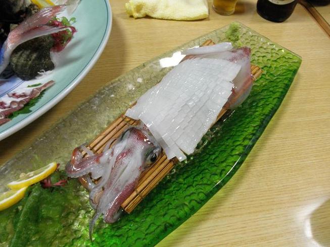 呼子のヤリイカ