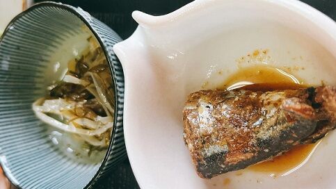 昆布煮&さんま煮
