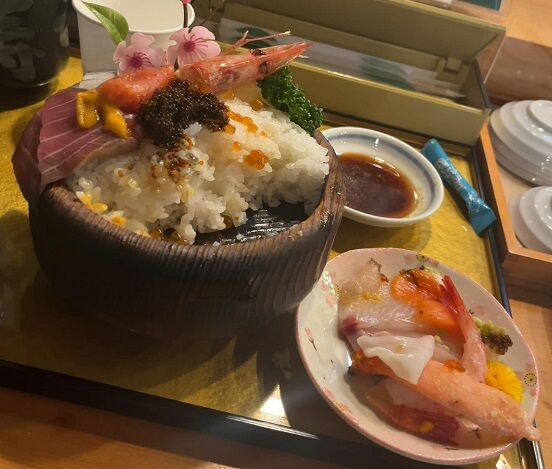 幸寿司丼