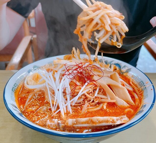 ピリ辛四川風味噌ラーメン