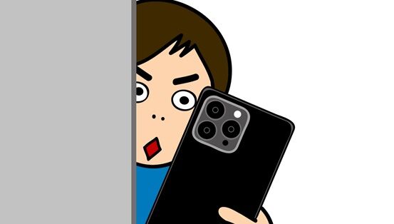 隠し撮り被害