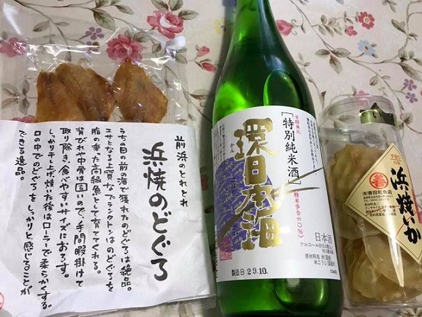 浜田市の地酒とおつまみ