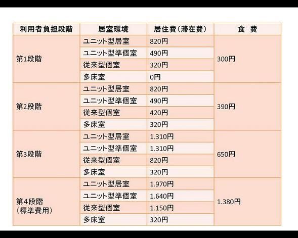 段階別費用負担額