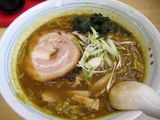 じぇんとる麺・カレーラーメン