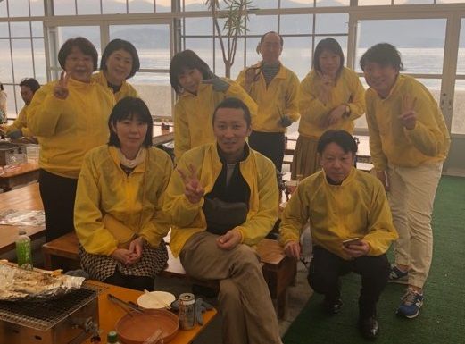 チーム篠木in牡蛎小屋