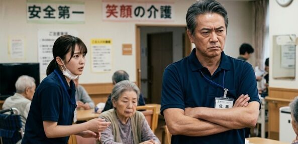 了見が狭い介護職員はゴミ
