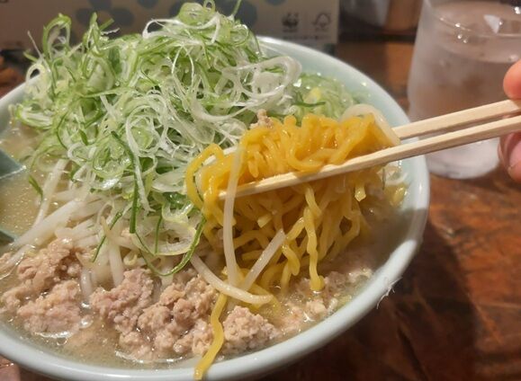 喜来登の味噌ラーメン