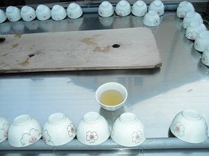 長生き鶴亀茶2