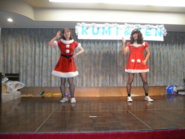 クリスマス演芸会12